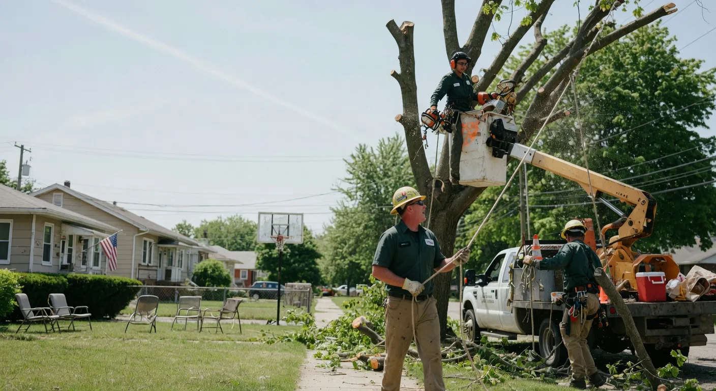 Tree Service in Saint Anthony, IN near me